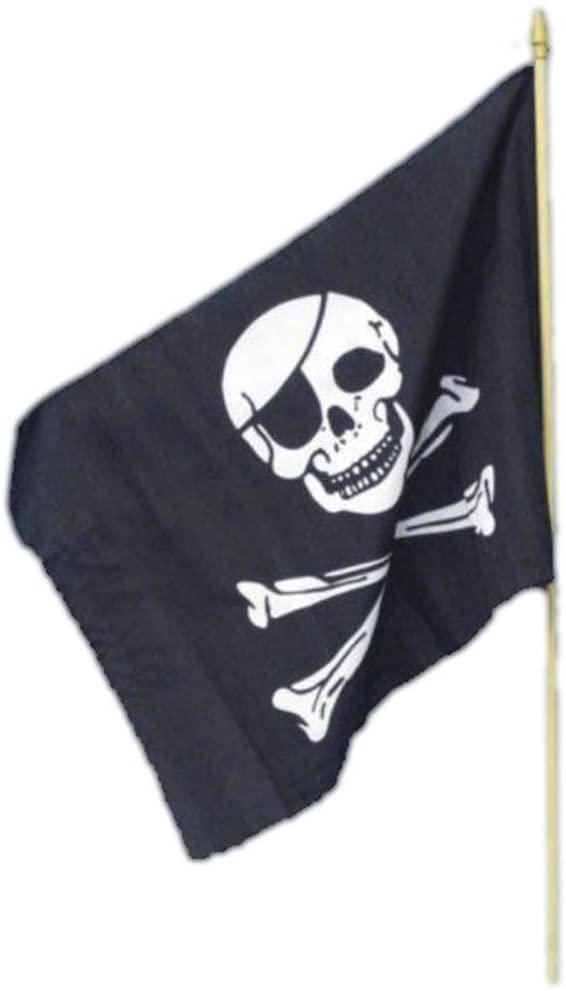 Smiffy's Pirate Flag, 45 x 30 cm
