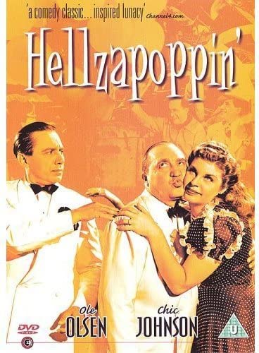 Hellzapoppin' [1942] - Musical/Comedy [DVD]
