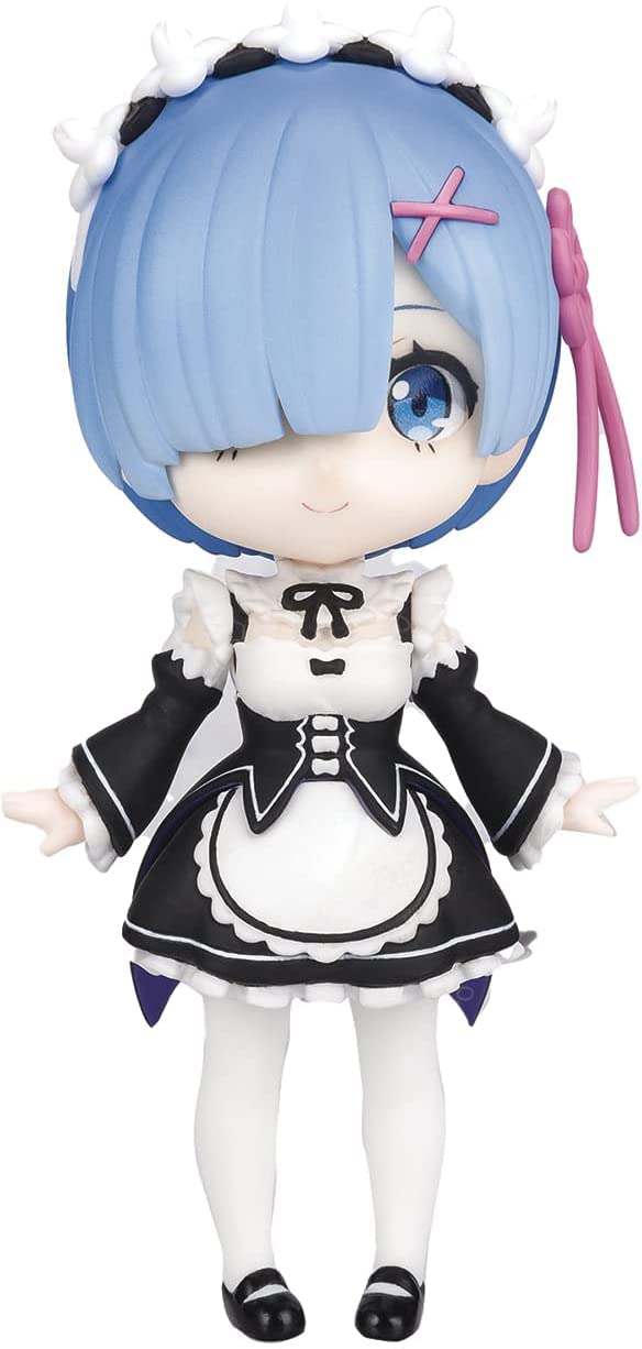 RE:ZERO - Mini Rem - Figurine Figuarts 9cm