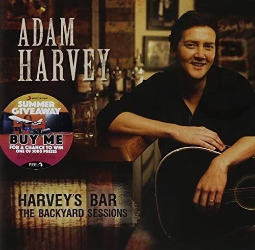 Harvey's Bar: The Backyard Ses [Audio CD]