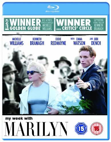 My Week with Marilyn [Blu-ray] [2017]