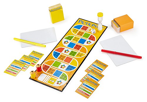 Mattel Games Pictionary Quick-draw Guessing Game, Adult and Junior Clues