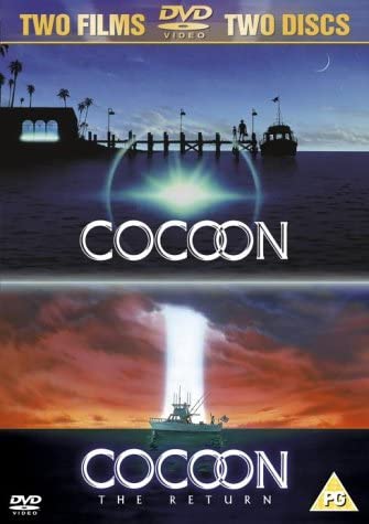 Cocoon / Cocoon: The Return [1985 / 1987] -  Sci-fi/Fantasy [DVD]