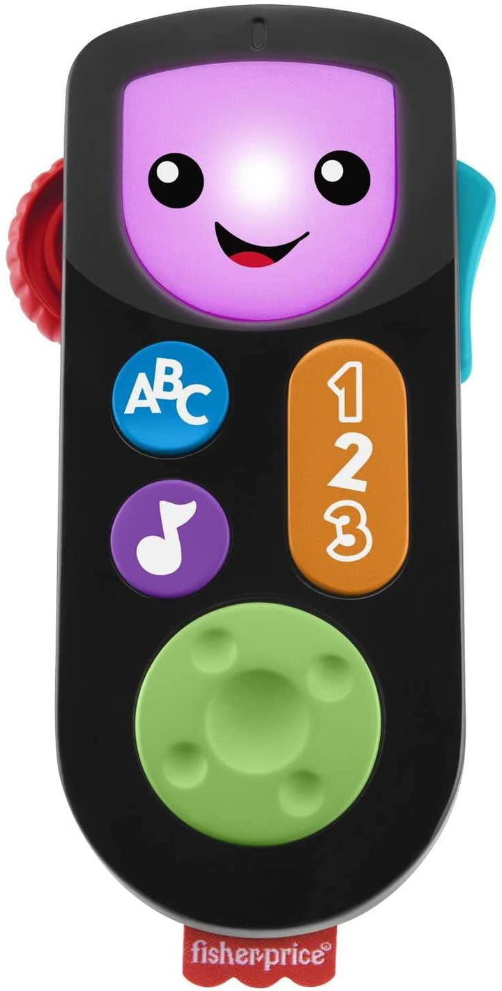 Fisher-Price Laugh & Learn Stream & Learn Remote - UK English Edition, electroni