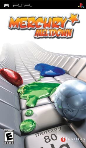 Mercury Meltdown / Game
