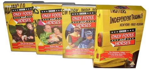 Only Fools and Horses - The Christmas Trilogy [1981] [DVD]