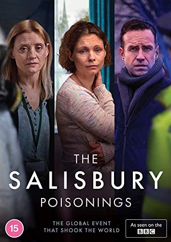 The Salisbury Poisonings - Crime [DVD]