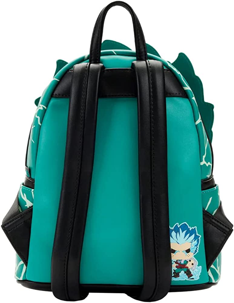 Loungefly My Hero Academia Deku Infinity Glow Mini Backpack