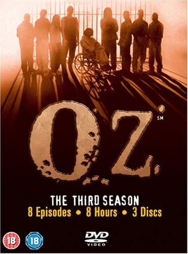 Oz: Season 3 - Drama [DVD]