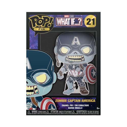 Marvel Studios What If? Zombie Captain America Funko 43941 Pop! VInyl #21