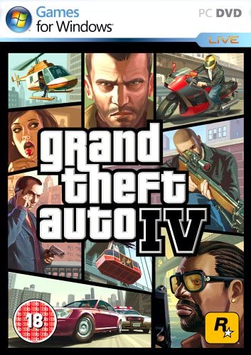 Grand Theft Auto 4 (PC DVD)