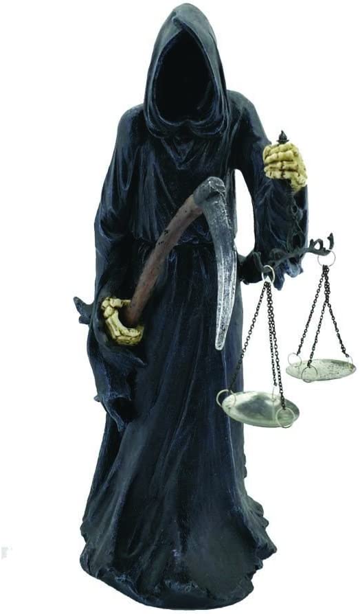 Nemesis Now Final Check In Figurine 49.5cm Black