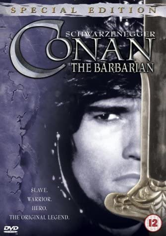 Conan the Barbarian [1981] -  Action/Fantasy [DVD]