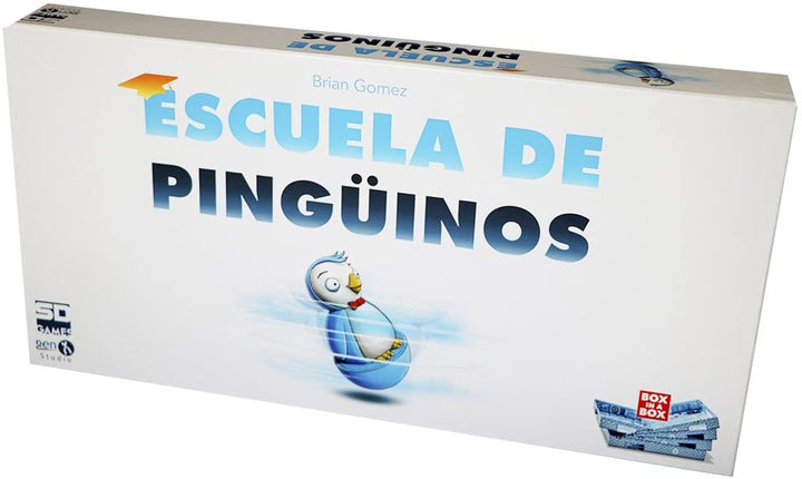 SD Games – Penguin School, Board Game (SDGESCPIN01)