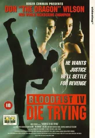 Fang - Bloodfist IV-Die Trying [VHS] [VInyl]