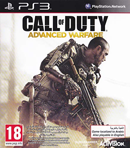 Call of Duty: Advanced Warfare (English/Arabic Box) (PS3)