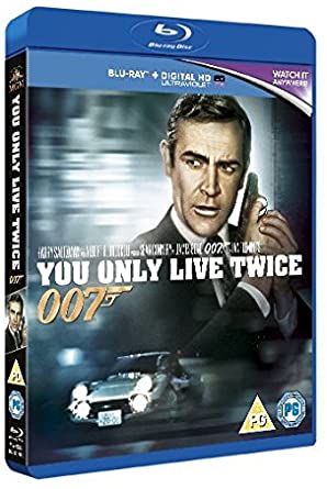 you only live twice [Blu-ray] [1967]