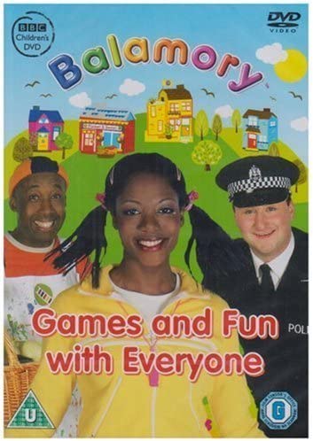 Balamory - Games And Fun For Everyone [DVD]