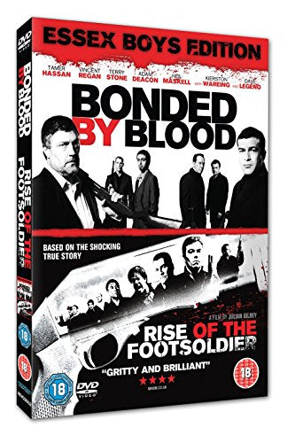 Bonded By Blood / Rise Of The Footsoldier - Essex Boys Edition [DVD]