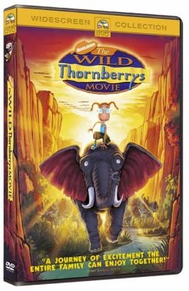 The Wild Thornberrys - The Movie - Nature [1998] [DVD]
