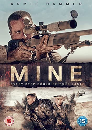 Mine [2017] - Action [DVD]