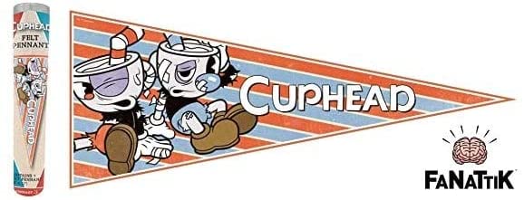 Cuphead & Mugman Battered and Bruised Pennant