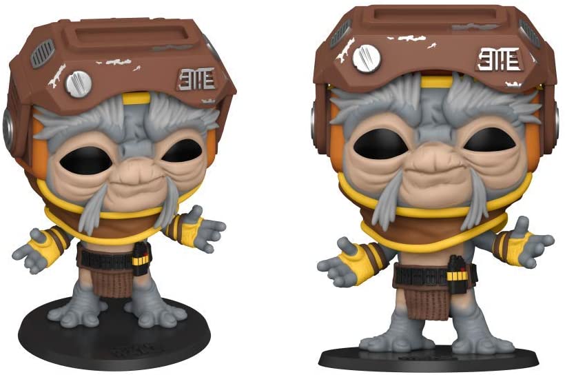 Funko Pop! Star Wars - Babu Frik Vinyl Figure (50794) 1