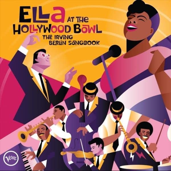 Ella Fitzgerald - Ella At The Hollywood Bowl: The Irving Berlin Songbook [VINYL]