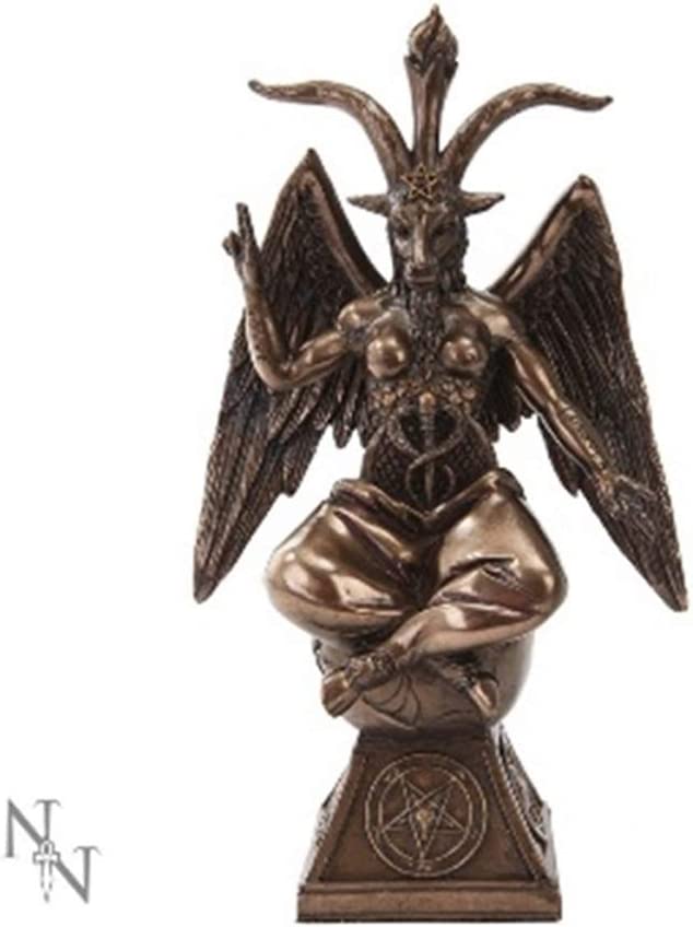 Nemesis Now Baphomet Bronze Figurine 29.5cm, Resin
