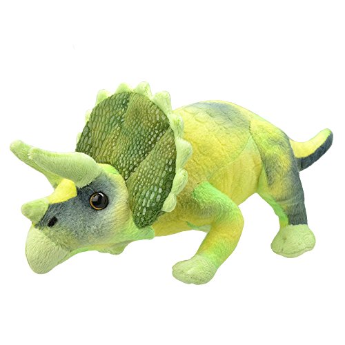 Wild Planet K8358 Triceratops 30Cm All About Nature, Multi-Colour, 30 cm