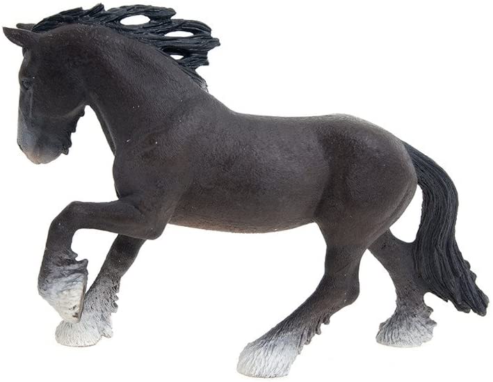 Schleich Farm World Shire Stallion 13734 Toy Figure