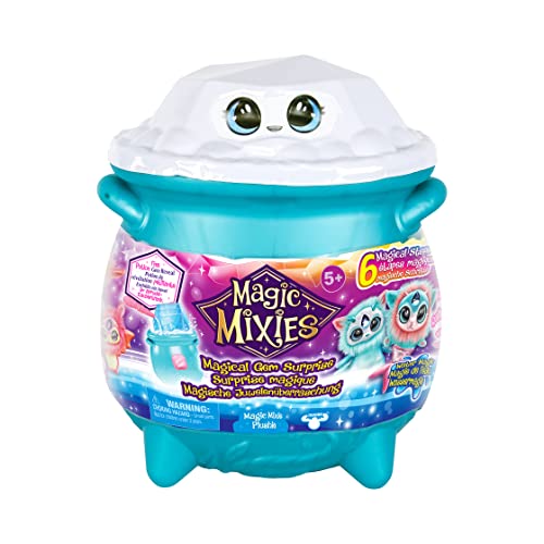 Magic Mixies 14883 Gem Surprise Cauldron-Water Magic, Multicolor