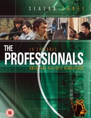The Professionals: Series 3 - Drama [DVD]