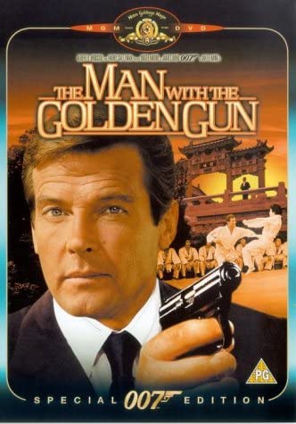 The Man With The Golden Gun [DVD]