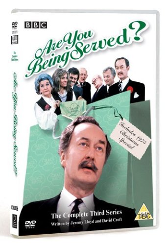 Are You Being Served? - The Complete Third Series [1975] [DVD]