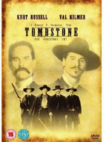 Tombstone [1993] - Western/Drama [DVD]