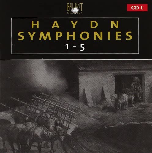 Haydn: The Complete Symphonies - [Audio CD]