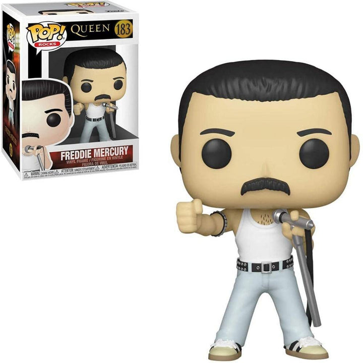 Queen Freddie Mercury Funko 33735 Pop! Vinyl #183