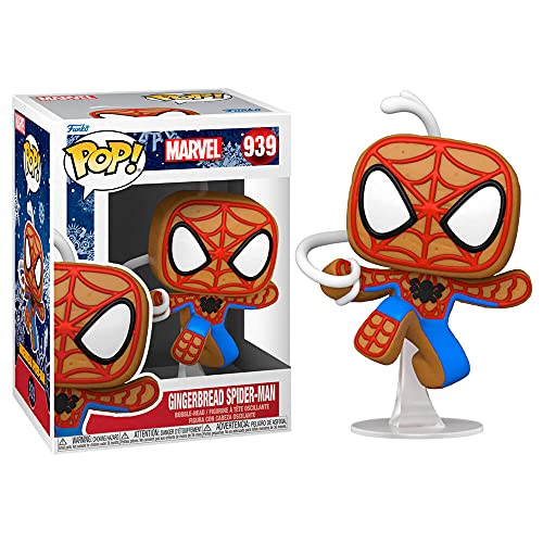 Marvel Gingerbread Spider-Man Funko 50664 Pop! VInyl #939