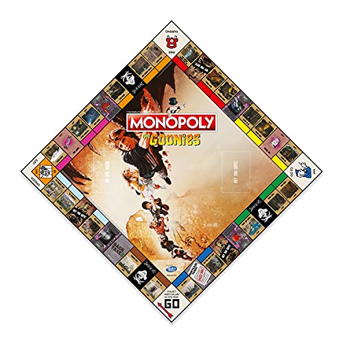 The Goonies Monopoly Board Game