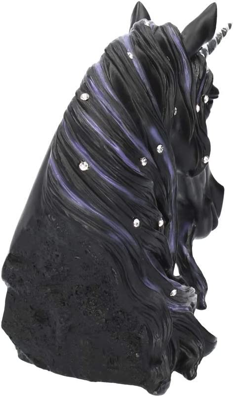 Nemesis Now B1104D5 Jewelled Midnight Small 15cm Figurine, Resin, Black, One Siz