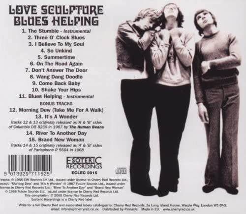 Love Sculpture - Blues Helping ~ Remastered with Bonus Tracks [Audio CD]
