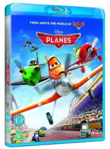 Planes [Blu-ray] [Region Free]