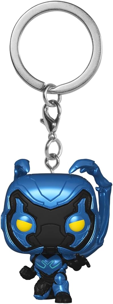 Blue Beetle Funko 72348 Pop! Keychain