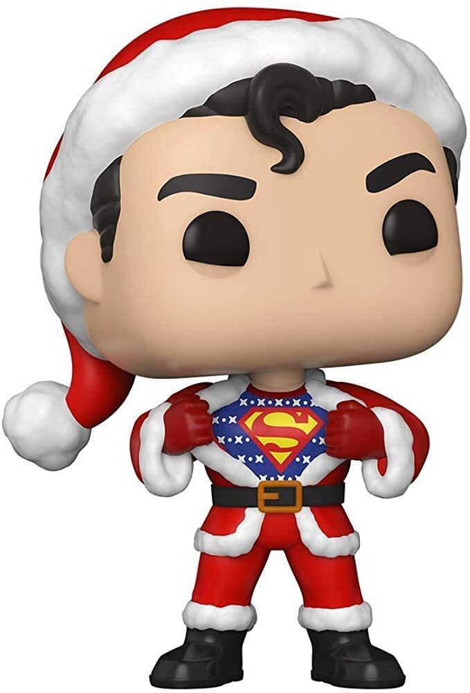 Dc Super Heroes Superman in Holiday Sweater Funko 50651 Pop! Vinyl #353