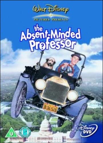 The Absent-Minded Professor - Comedy/Family [DVD]