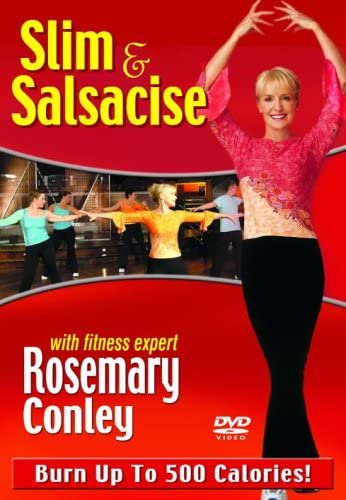 Rosemary Conley - Slim 'N' Salsacise - [DVD]