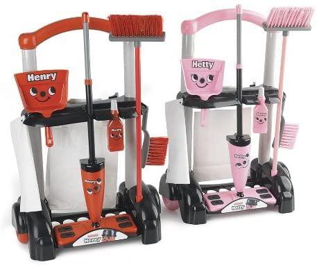 Casdon Hetty Cleaning Trolley pink - Yachew