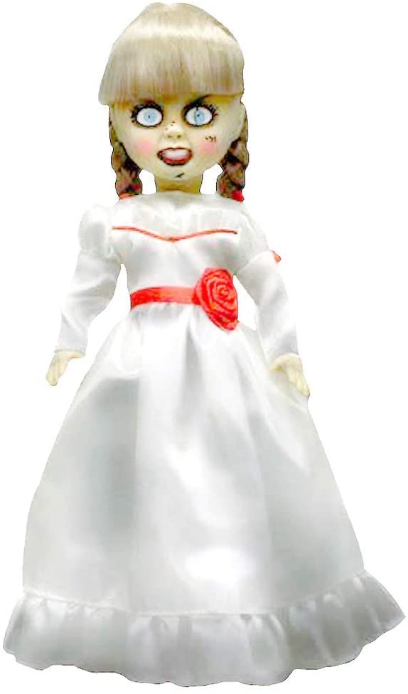 Living Dead Dolls 94460 Annabelle Doll, White/Black/Red