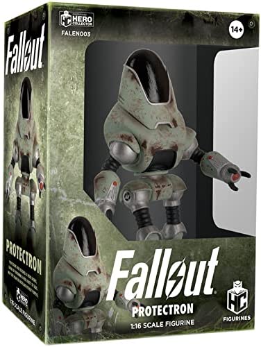 Fallout - Protectron Fallout Figurine - Fallout Figurine Collection by Eaglemoss